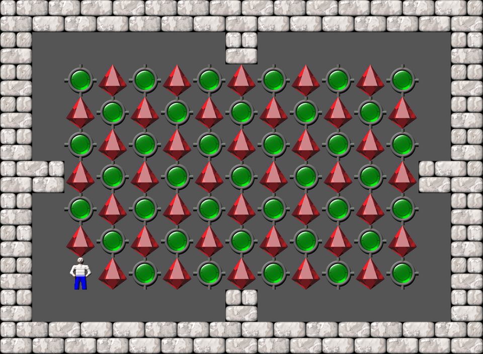 Sokoban Chuchubi 11 level 38